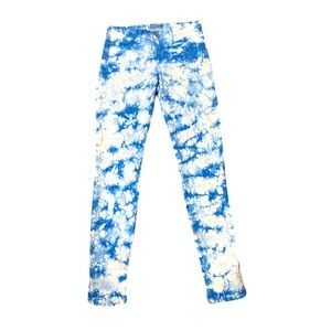 J Brand Tie Dye Skinny jeans, Blue and White Women's size 27